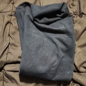 Ann Taylor Factory Green Turtleneck Sweater